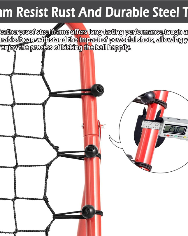Adjustable Football Rebound Net – 100x100cm