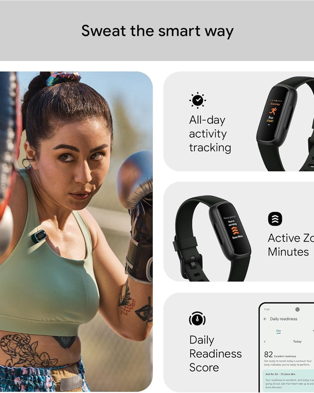 GOOGLE Fitbit Inspire 3 Activity Tracker