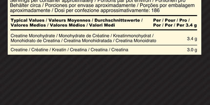 Optimum Nutrition Micronised Creatine Powder