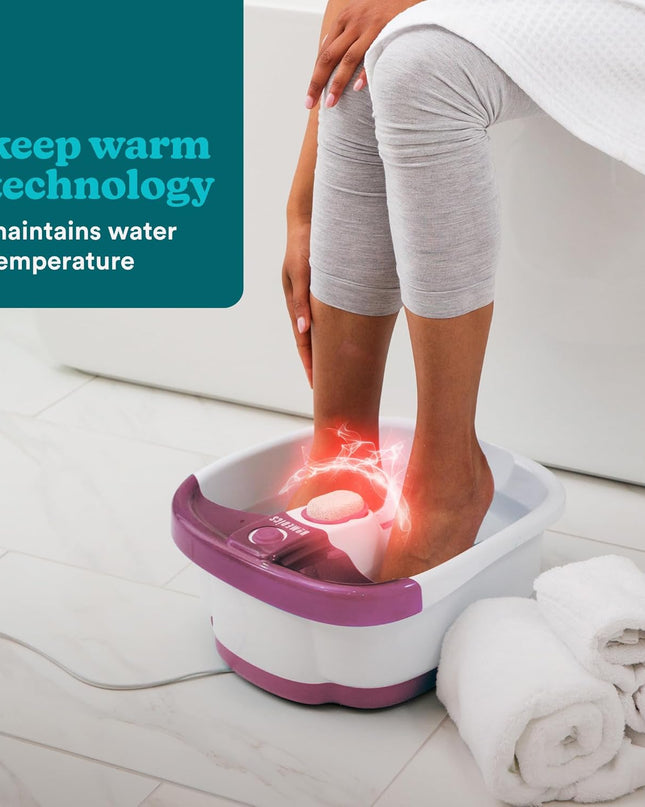 HoMedics Bubblemate Foot Spa & Massager with Keep Warm Function