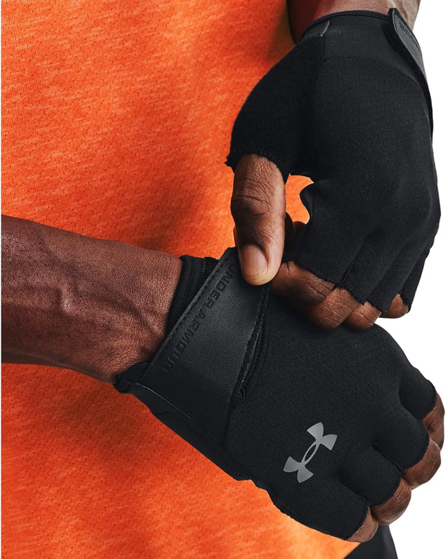 Under Armour M Training Gloves – Half Finger