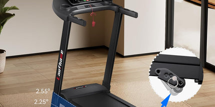 THERUN Foldable Treadmill