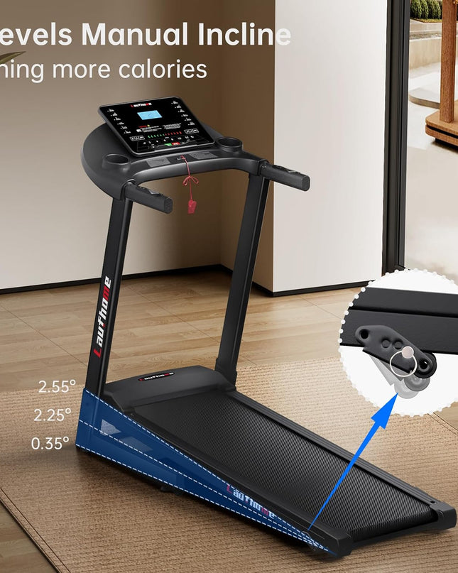 THERUN Foldable Treadmill