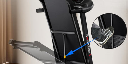THERUN Foldable Treadmill