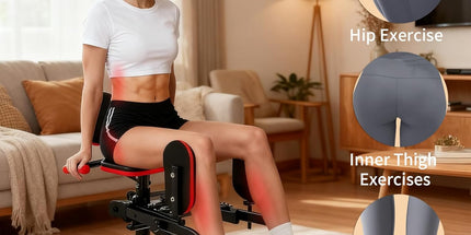  Hip Adductor & Abductor Machine