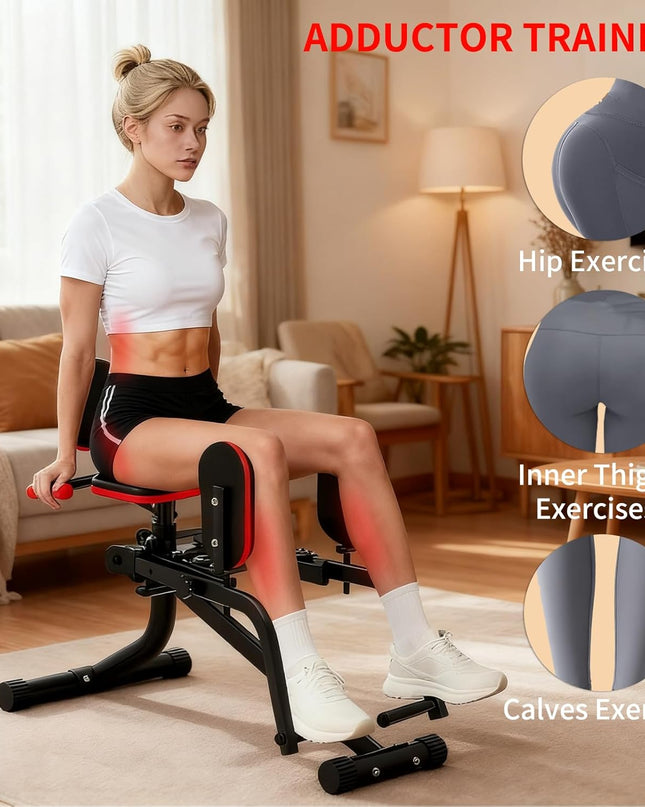  Hip Adductor & Abductor Machine