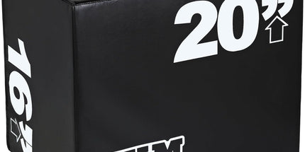 GYM MASTER High-Density Foam Plyo Jump Box