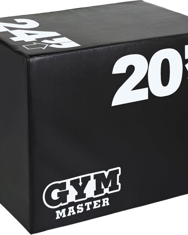 GYM MASTER High-Density Foam Plyo Jump Box