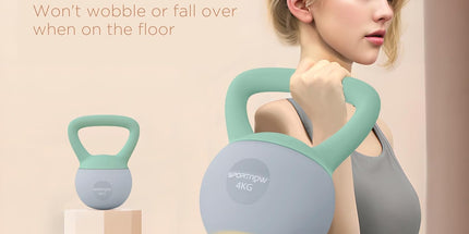  SPORTNOW Soft Kettlebell