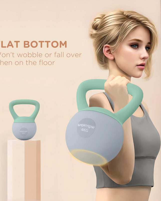  SPORTNOW Soft Kettlebell