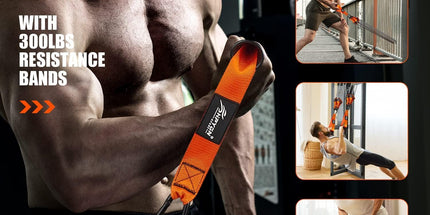 HPYGN Heavy Resistance Bands 300 lbs