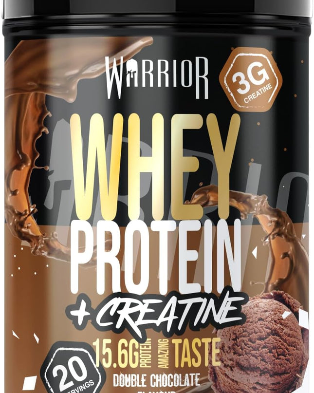  Warrior Whey Protein with Creatine Powder