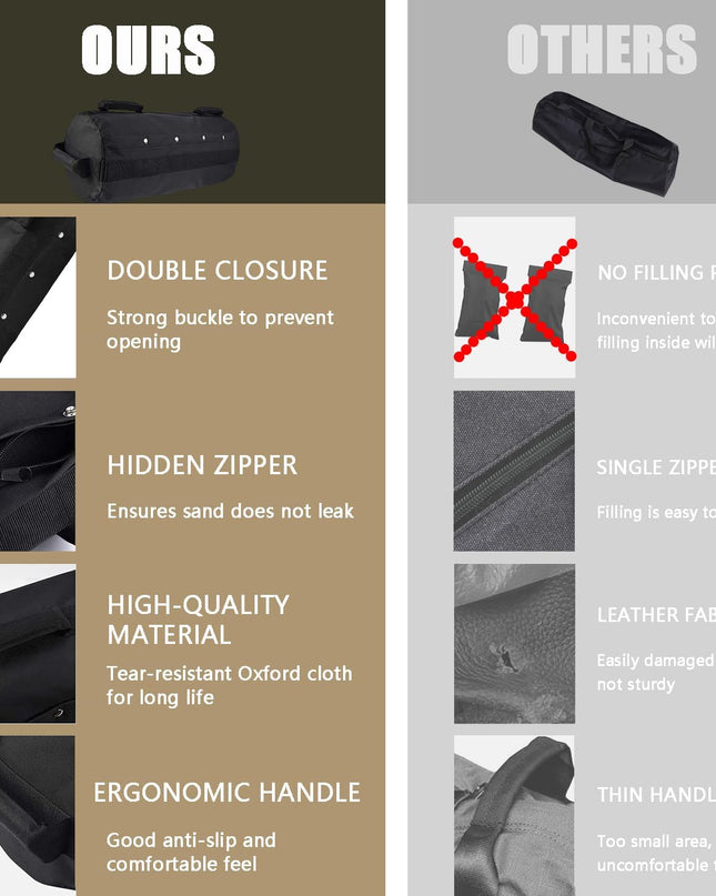 Favuit Adjustable Sandbag