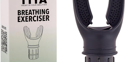 TIYA Breathing Exerciser Device – Portable Lung Trainer for Respiratory Therapy