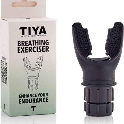 TIYA Breathing Exerciser Device – Portable Lung Trainer for Respiratory Therapy