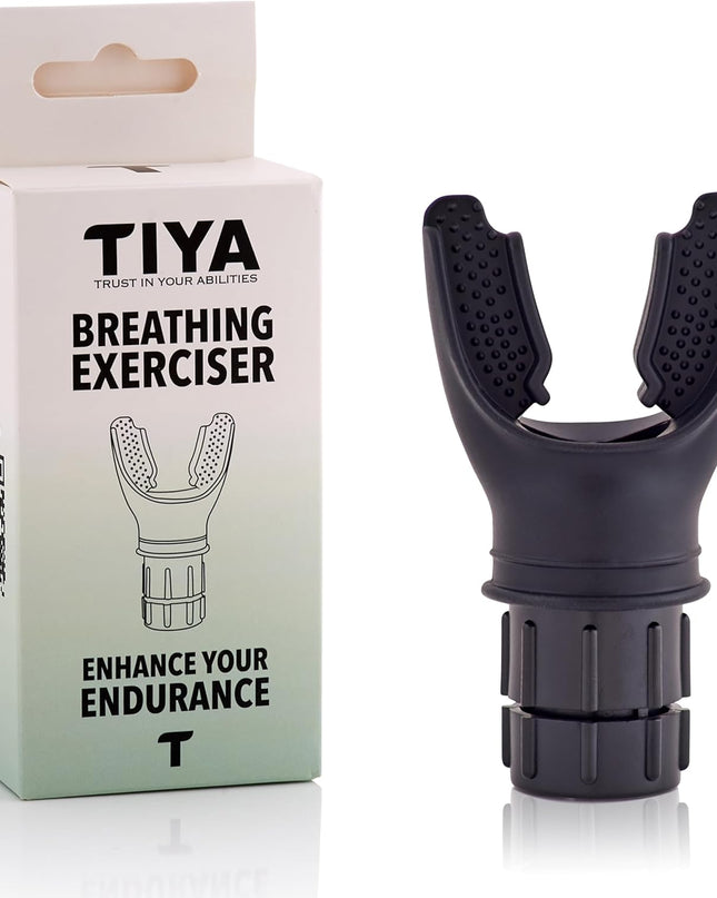 TIYA Breathing Exerciser Device – Portable Lung Trainer for Respiratory Therapy