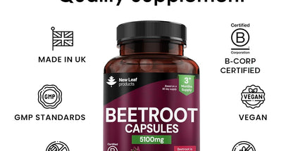 Beetroot Capsules 5100mg