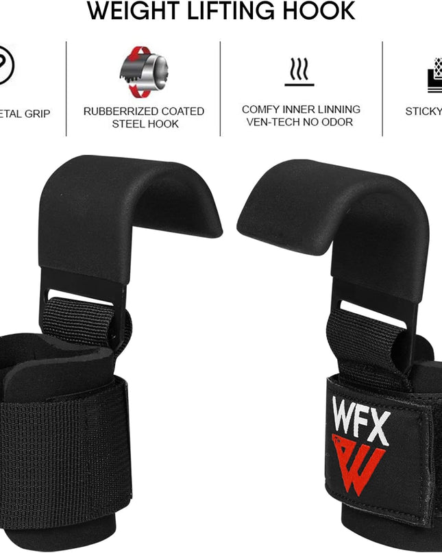 Weight Lifting Hooks