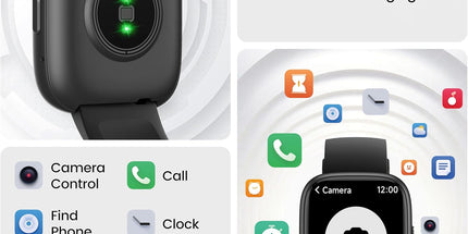 Smart Watch with Alexa – 1.83" HD Fitness Tracker