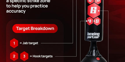 Gallant 5.5ft Free-Standing Punch Bag 