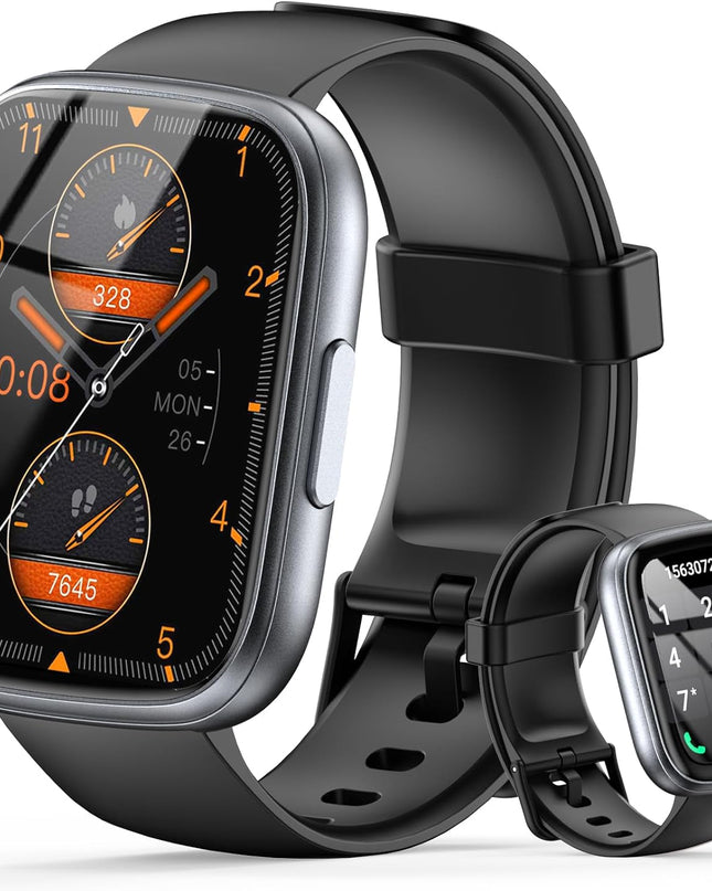 Smart Watch with Alexa – 1.83" HD Fitness Tracker