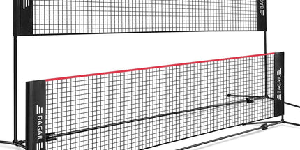 BAGAIL Foldable Badminton Net – Portable, Adjustable & Perfect for Family Fun