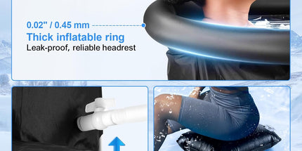 VEVOR Ice Bath Tub – 341L Portable Cold Plunge for Athletes (80cm)