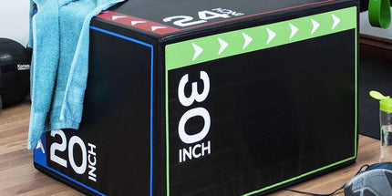 KOMODO 3-in-1 Soft Plyo Jump Box