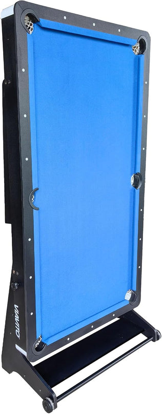 PT100X Folding Pool Billiards Table with Accessories