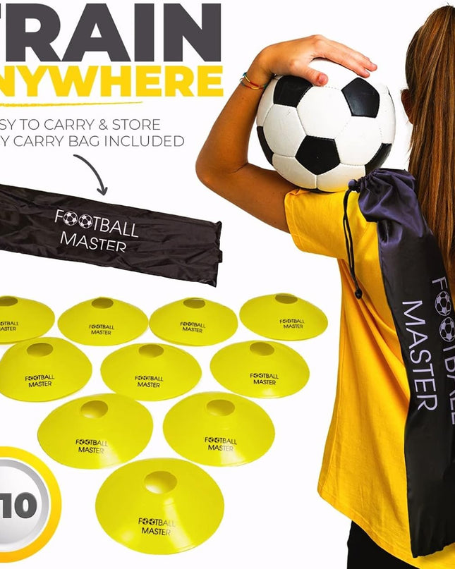 Football Master 6 Metre Agility Ladder Training Set