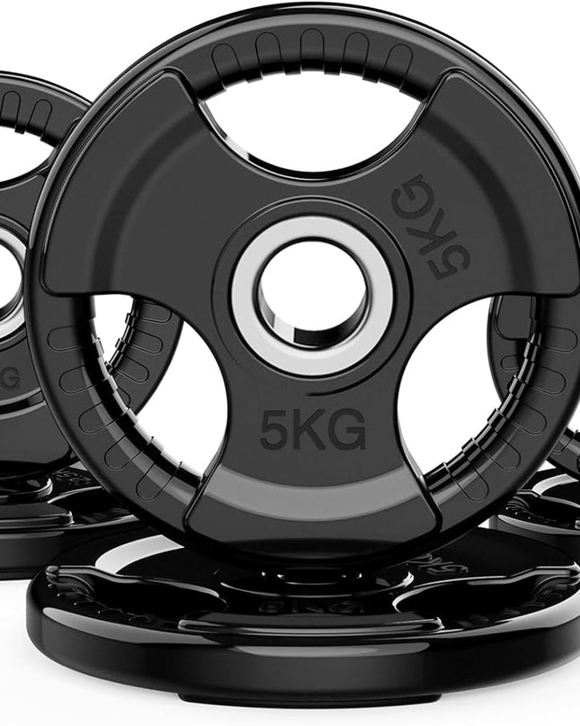 Olympic Weight Plates with Rubber Finish