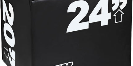 GYM MASTER High-Density Foam Plyo Jump Box