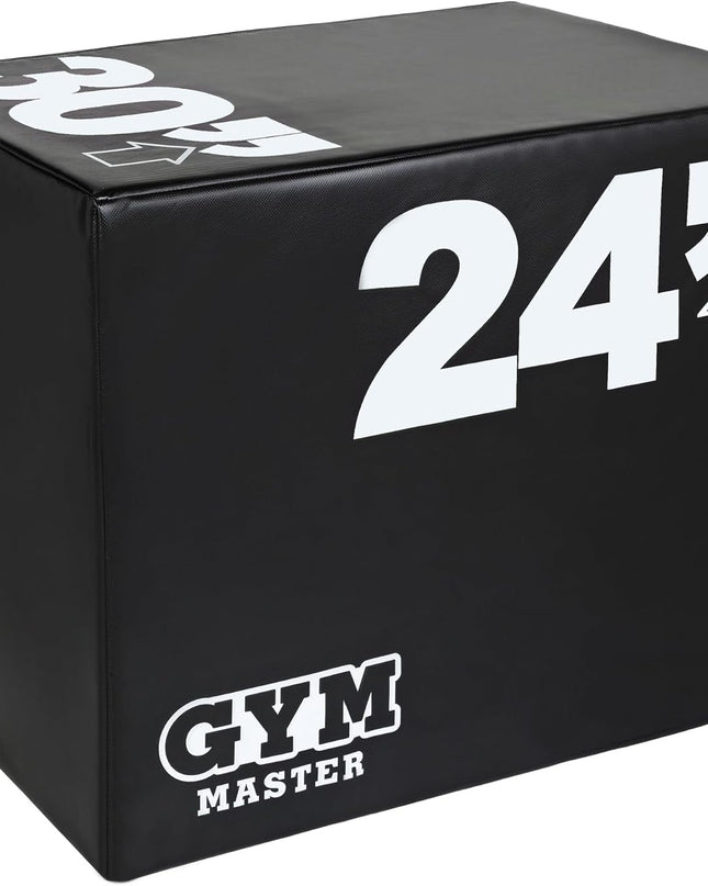 GYM MASTER High-Density Foam Plyo Jump Box