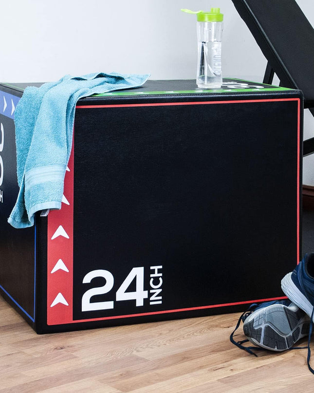 KOMODO 3-in-1 Soft Plyo Jump Box