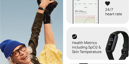 GOOGLE Fitbit Inspire 3 Activity Tracker
