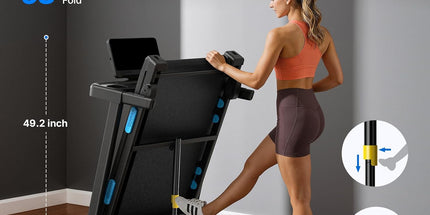 MERACH Foldable Running Machine