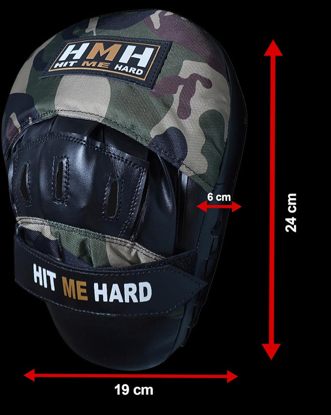 Focus Mitts and Hook & Jab Training Pads with Adjustable Strap