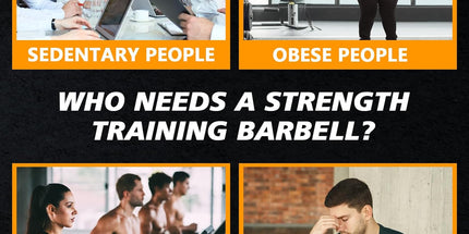 Olympic EZ Curl Barbell Bar 47"