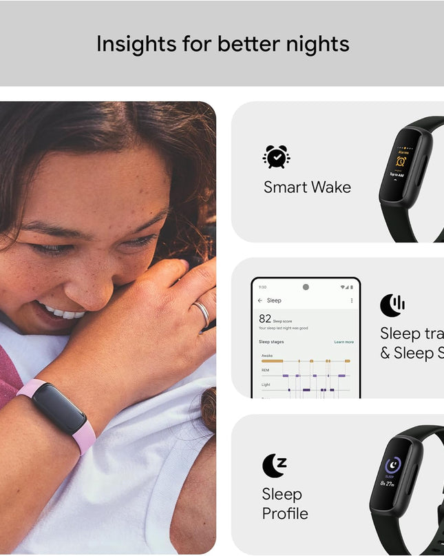 GOOGLE Fitbit Inspire 3 Activity Tracker