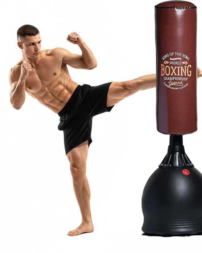 Gallant 5.5ft Free-Standing Punch Bag 