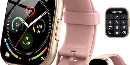 Smart Watch with Alexa – 1.83" HD Fitness Tracker