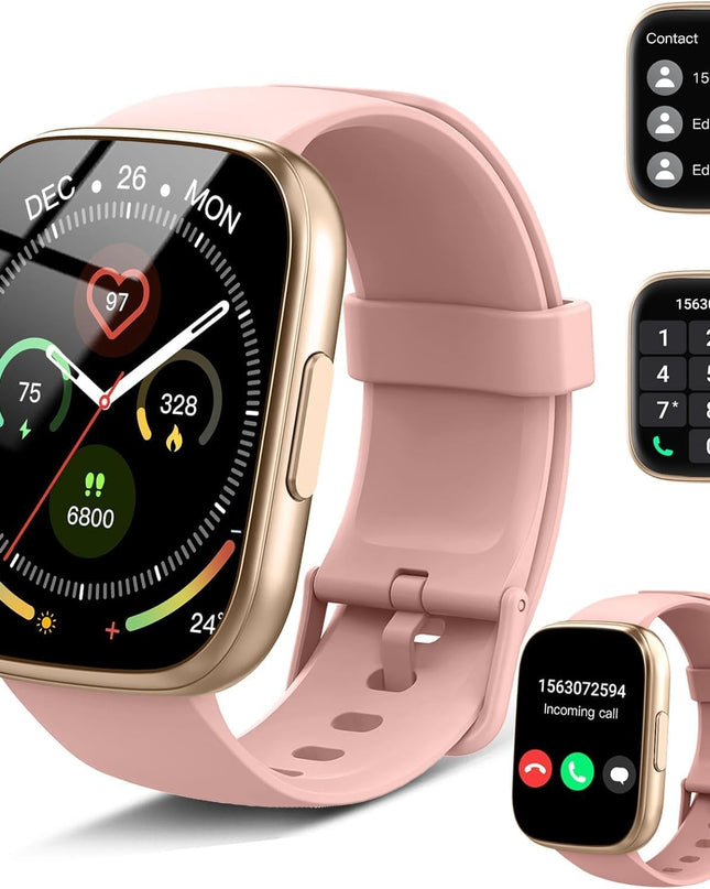 Smart Watch with Alexa – 1.83" HD Fitness Tracker