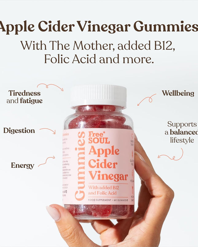 Apple Cider Vinegar Gummies with The Mother 1000mg