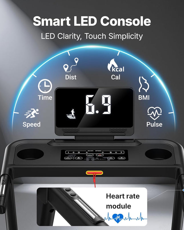 MERACH Foldable Running Machine