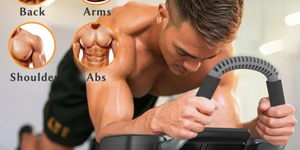 Ab Roller Exercise Wheel with Elbow Support 