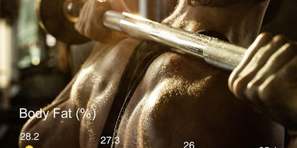 INSMART Bluetooth Body Fat Scales – Smart Digital Body Composition Analyzer