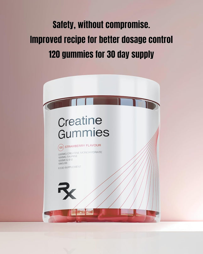 Creatine Monohydrate Gummies