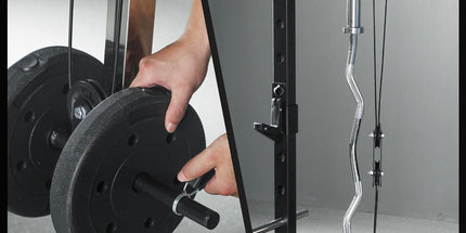 SPORTNOW cable crossover multi gym