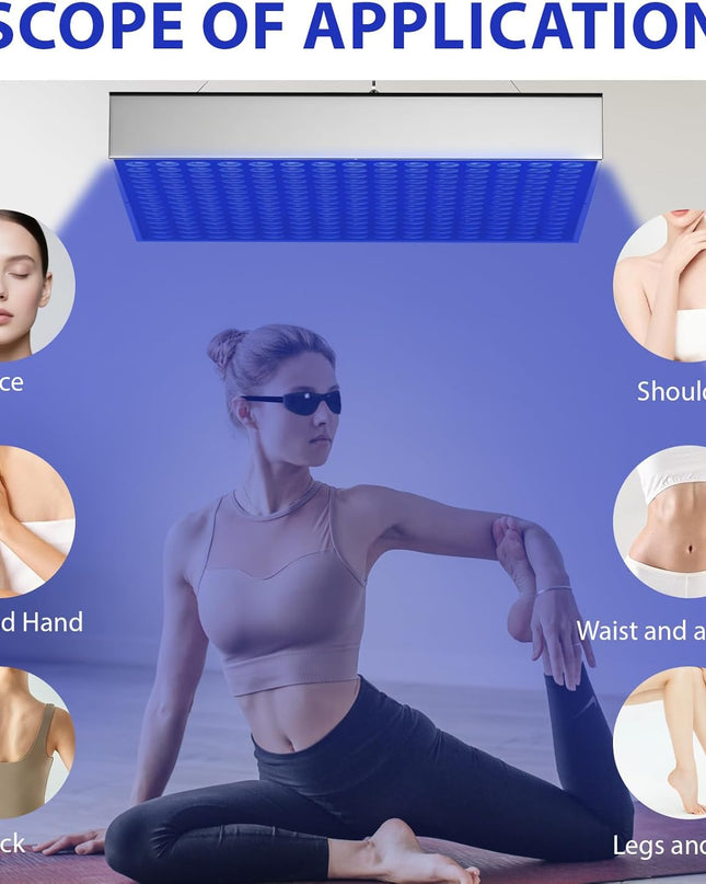 Tanning Lamp Sun Lamp for Face and Body – Home Solarium (Model D)