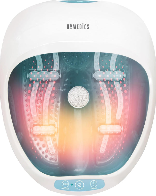 HoMedics Bubblemate Foot Spa & Massager with Keep Warm Function